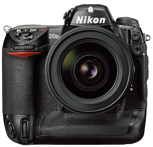 Замена передней панели Nikon D2Hs