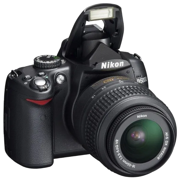 Замена передней панели Nikon D5000