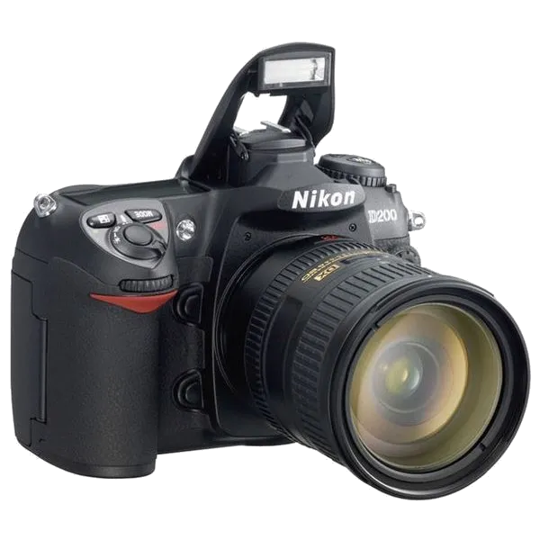 Замена передней панели Nikon D200