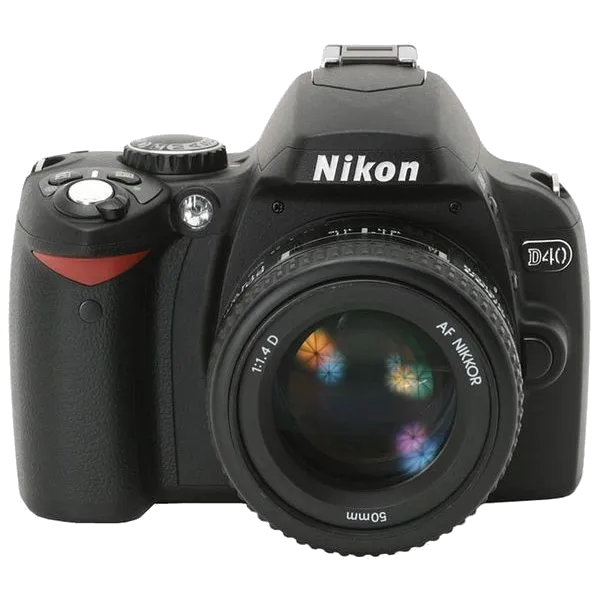 Замена передней панели Nikon D40