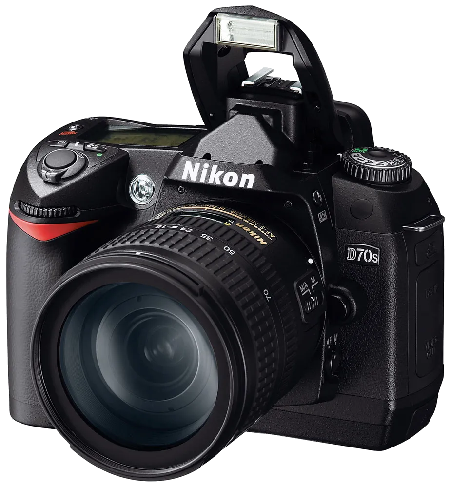 Замена передней панели Nikon D70s