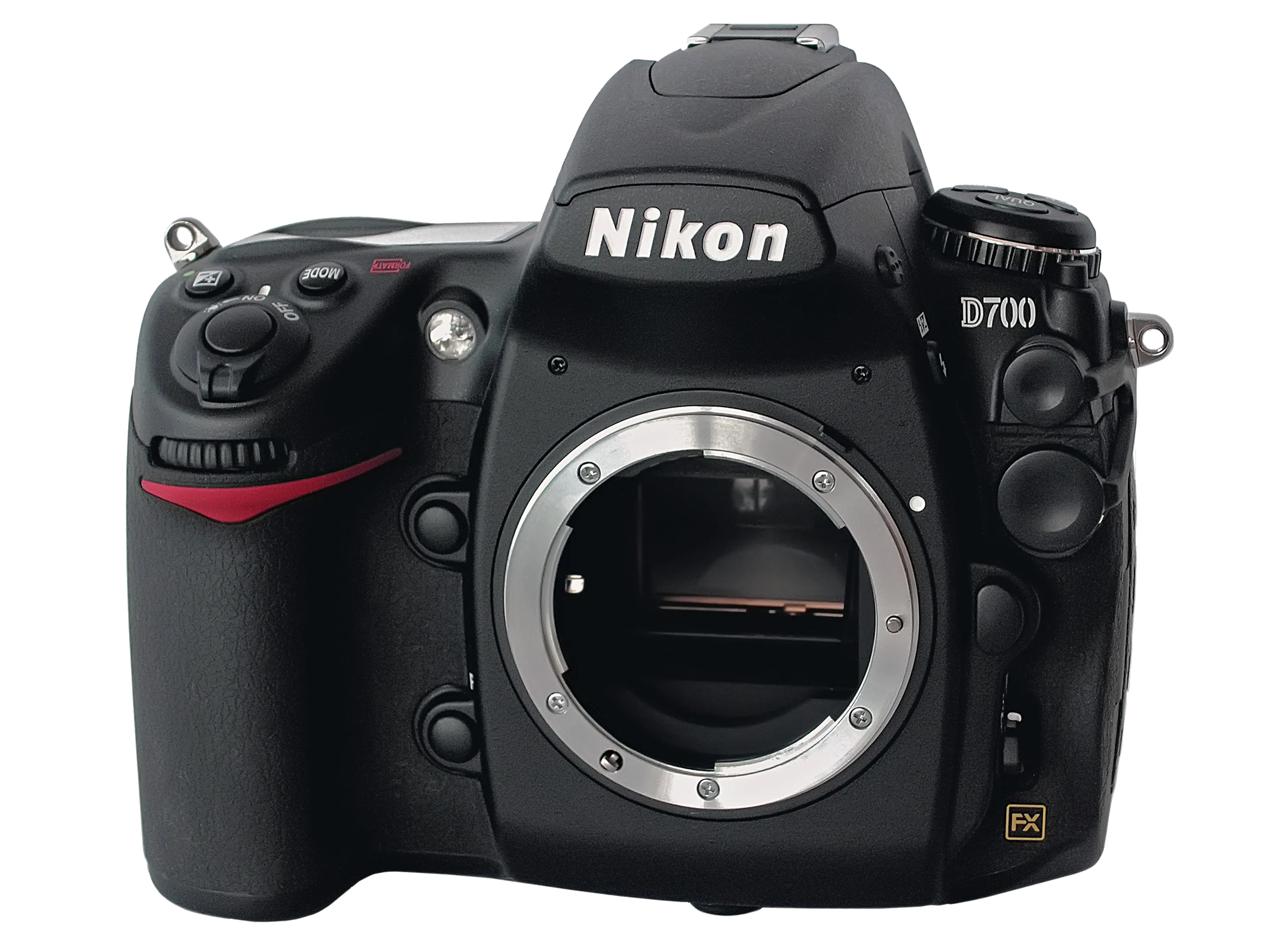 Замена передней панели Nikon D700