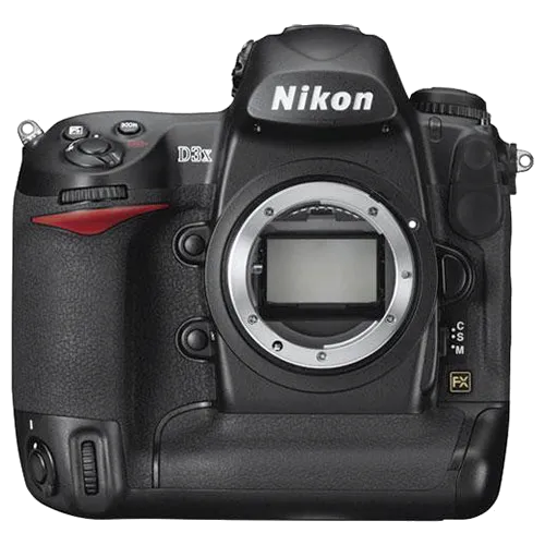 Замена передней панели Nikon D3X