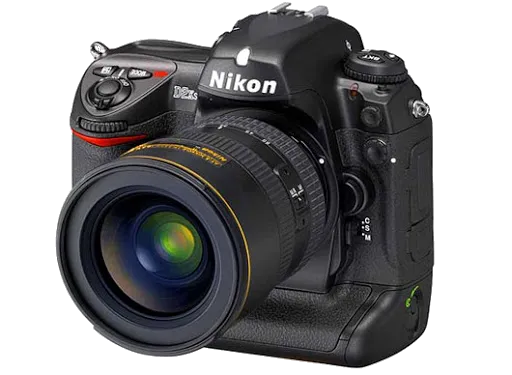 Замена передней панели Nikon D2X