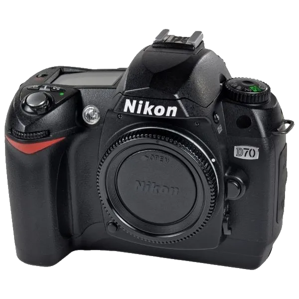 Замена передней панели Nikon D70