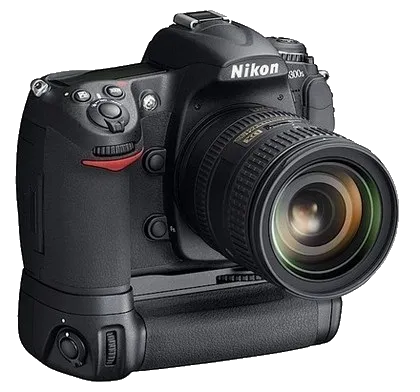 Замена передней панели Nikon D300S