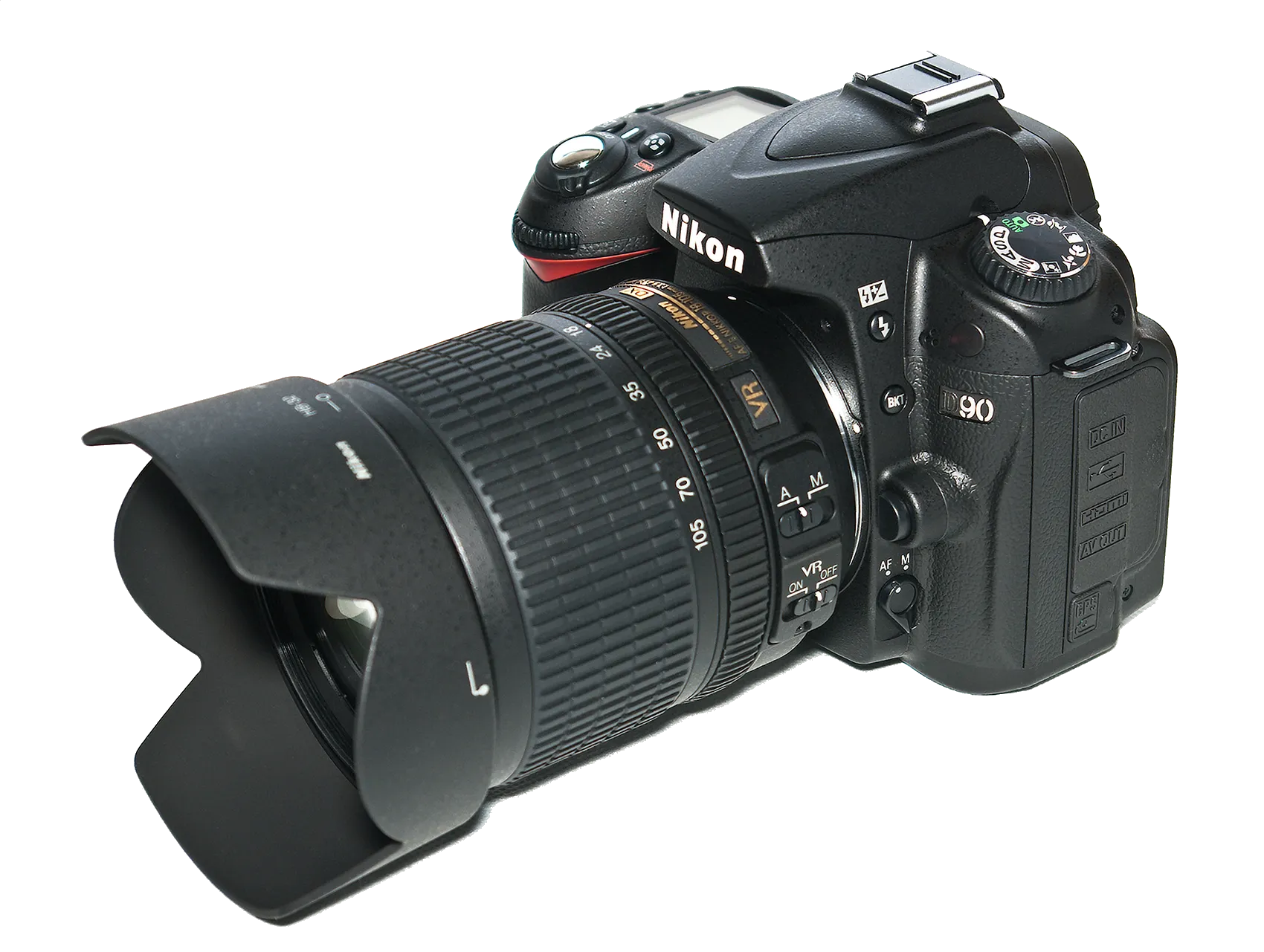 Замена передней панели Nikon D90