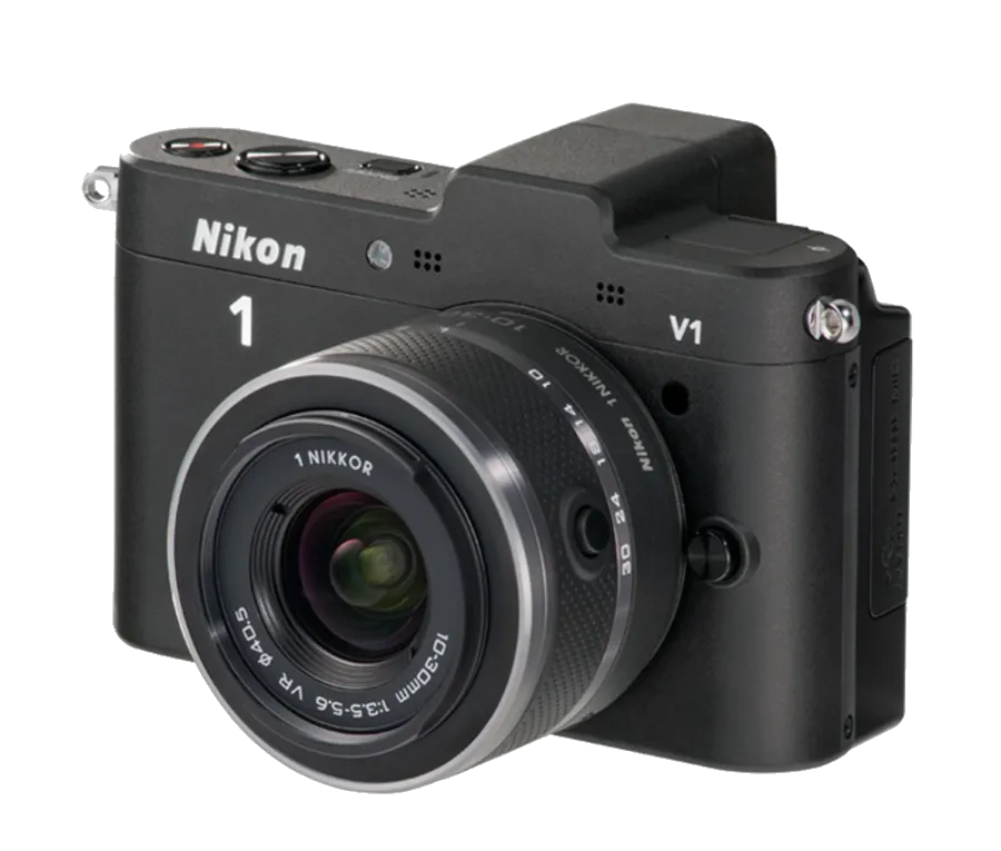 Замена передней панели Nikon V1
