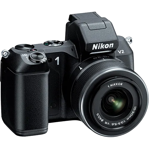 Замена передней панели Nikon 1 V2