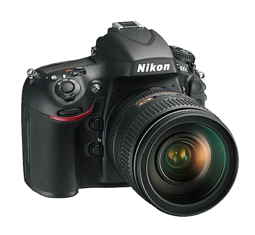 Замена передней панели Nikon D800E