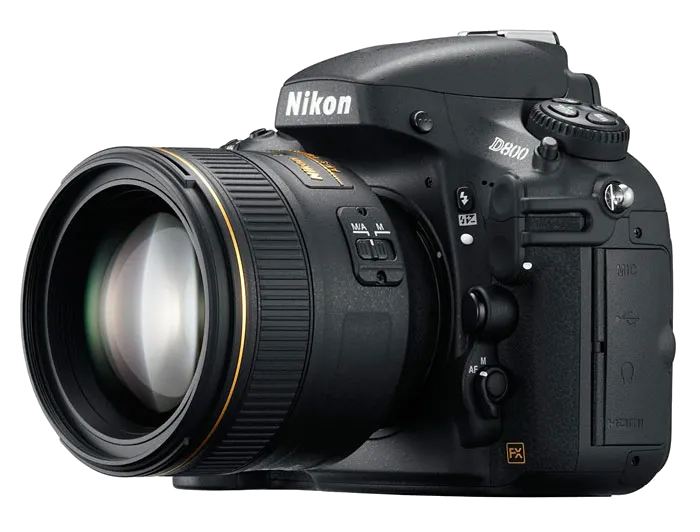 Замена передней панели Nikon D800