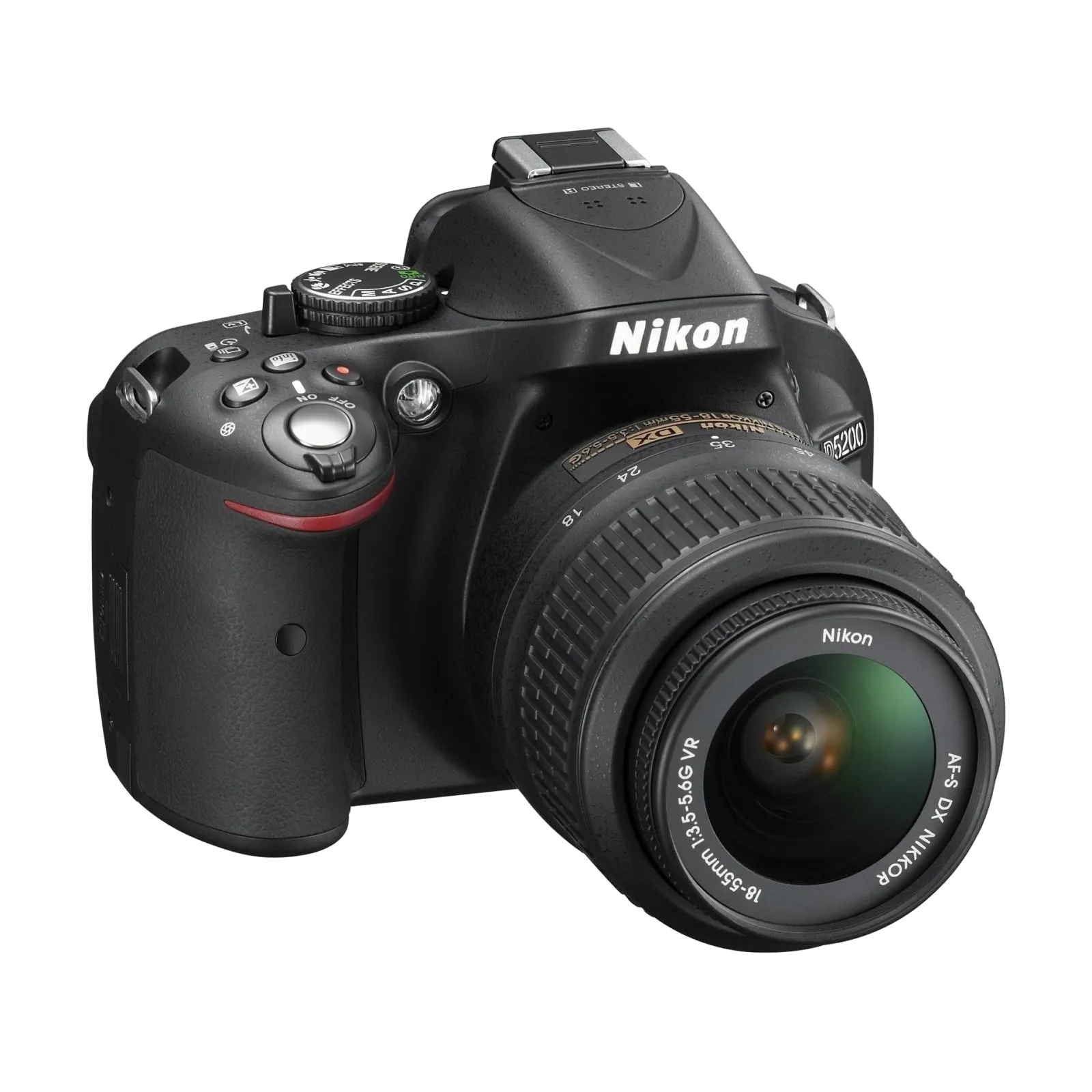Замена передней панели Nikon D5200