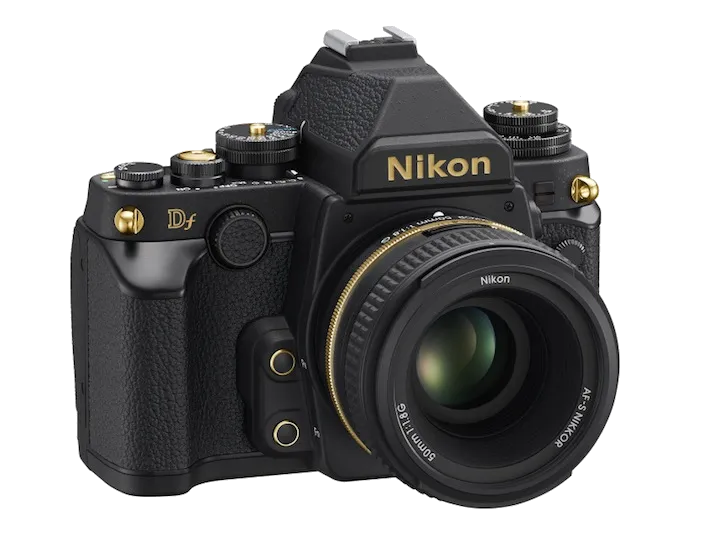 Замена передней панели Nikon Df