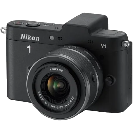 Замена передней панели Nikon 1 V1 kit
