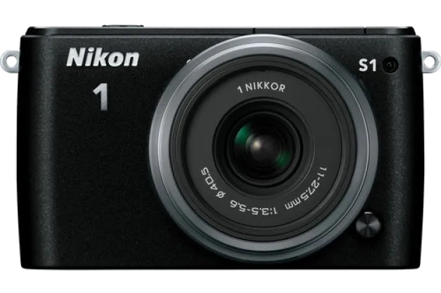 Замена передней панели Nikon 1 S1