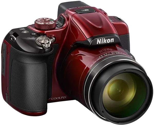 Замена передней панели Nikon CoolPix P600
