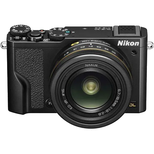 Замена передней панели Nikon DL18-50