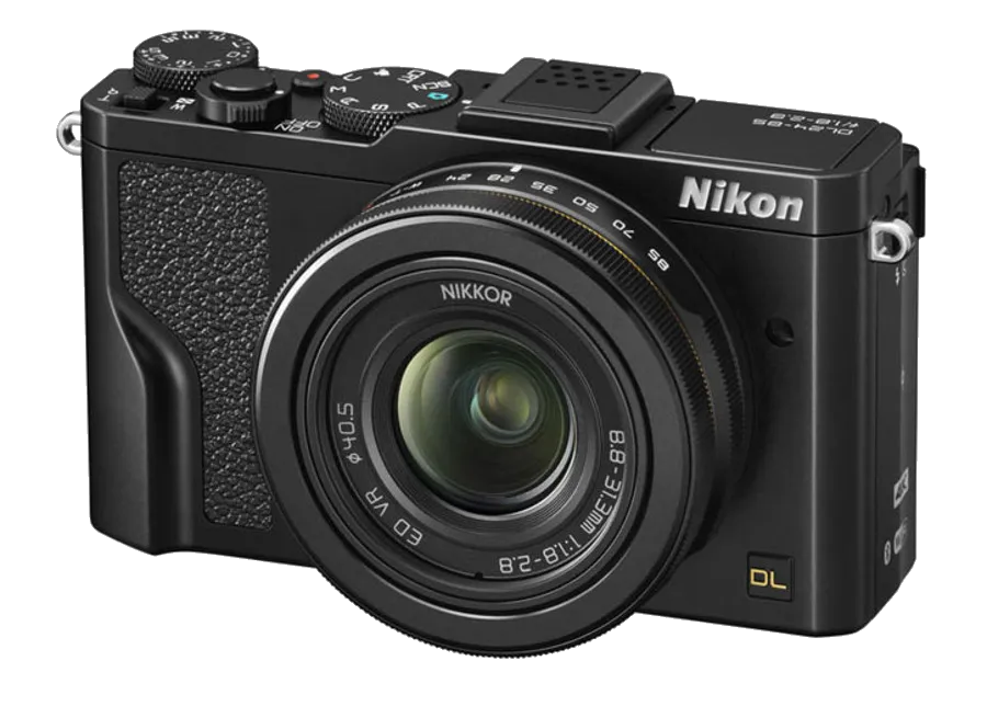 Замена передней панели Nikon DL24-85