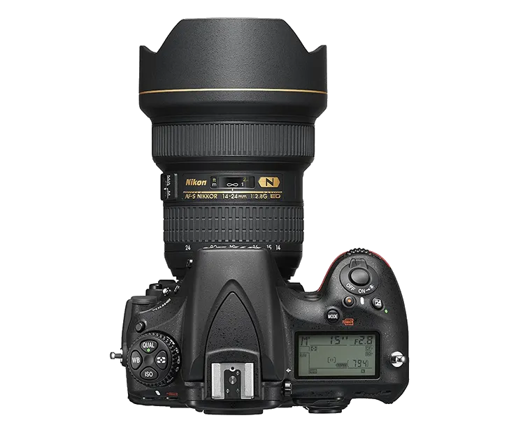 Замена передней панели Nikon D810A
