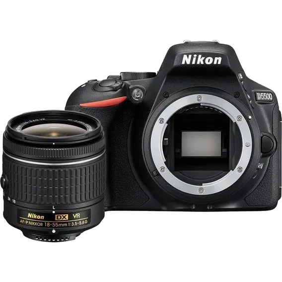 Замена передней панели Nikon D5500