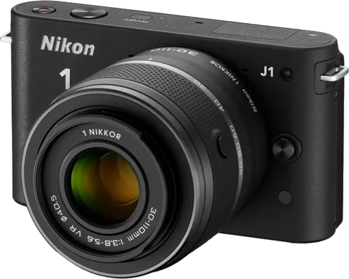 Замена передней панели Nikon 1 J1