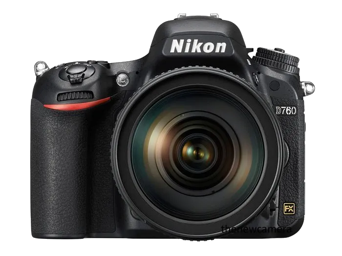 Замена передней панели Nikon D760