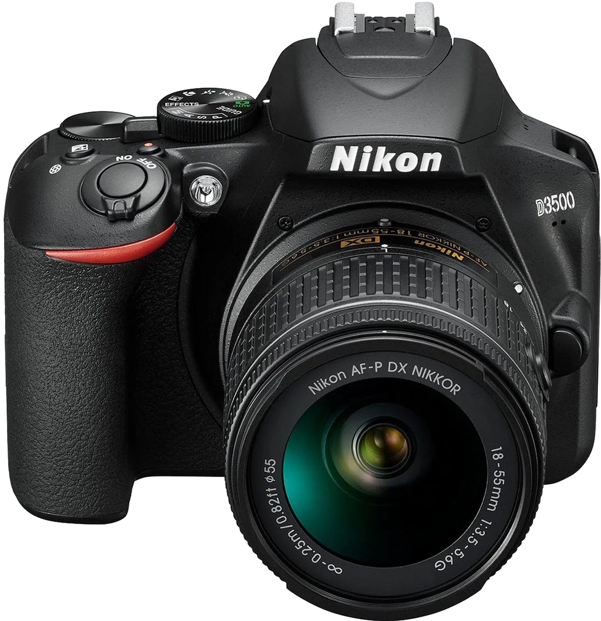Замена передней панели Nikon D3500