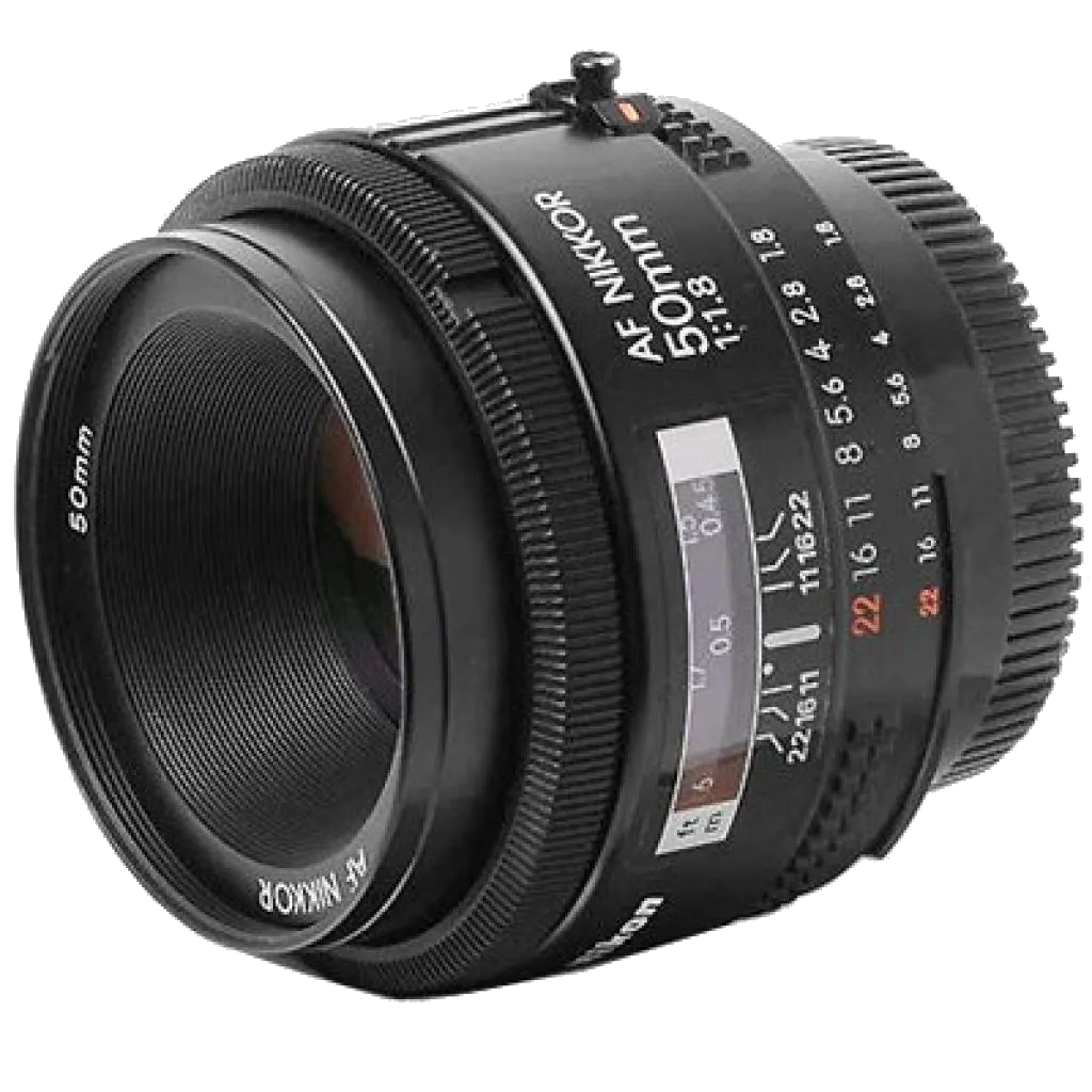 Объектив Nikon AF 50mm F1.8 D Nikkor