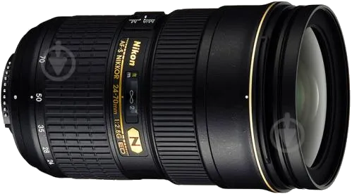 Объектив Nikon AF-S 24-70mm F2.8 G ED  Nikkor