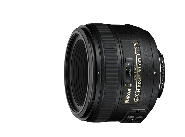 Объектив Nikon AF-S 50mm F1.4 G Nikkor