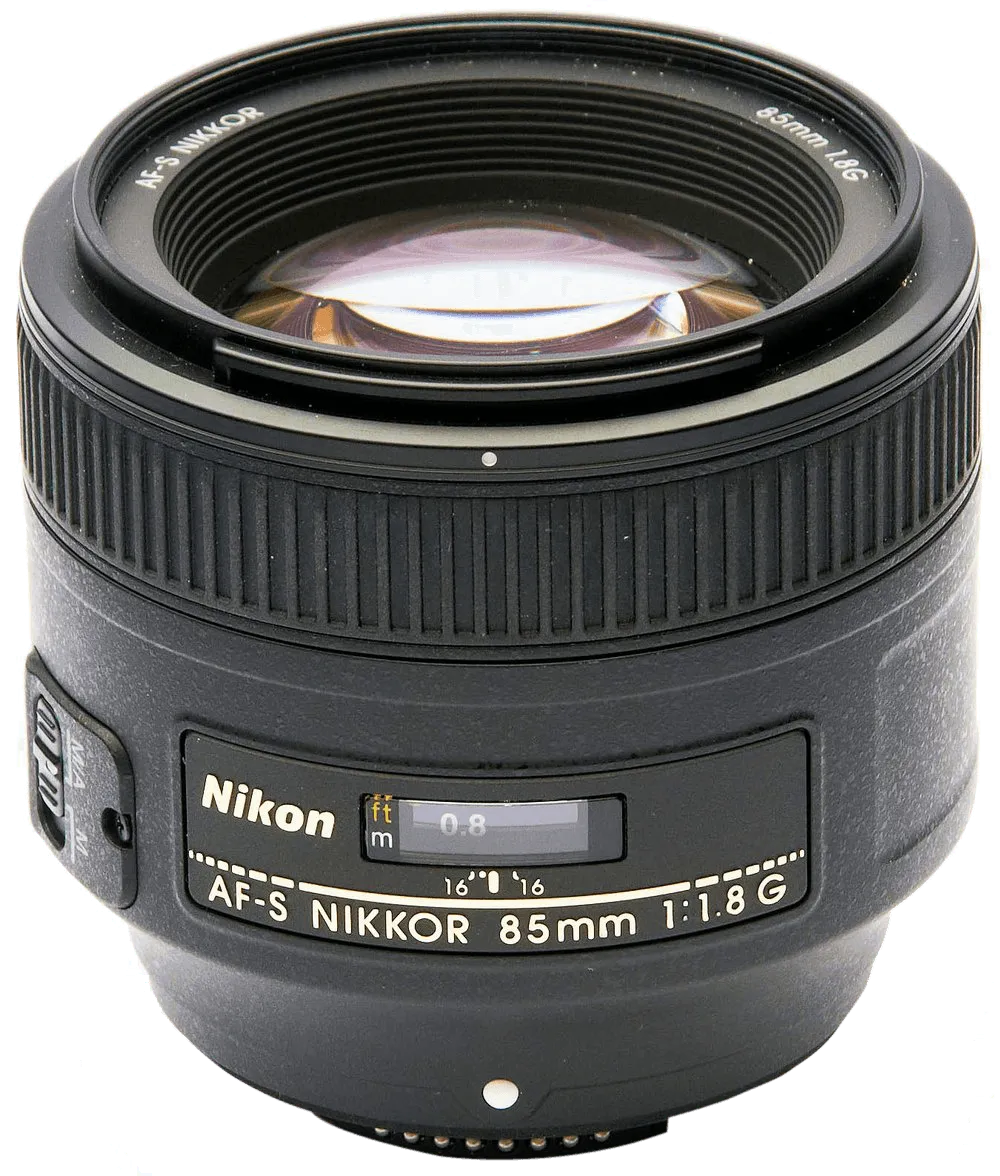 Объектив Nikon AF-S 85mm F1.8 G Nikkor