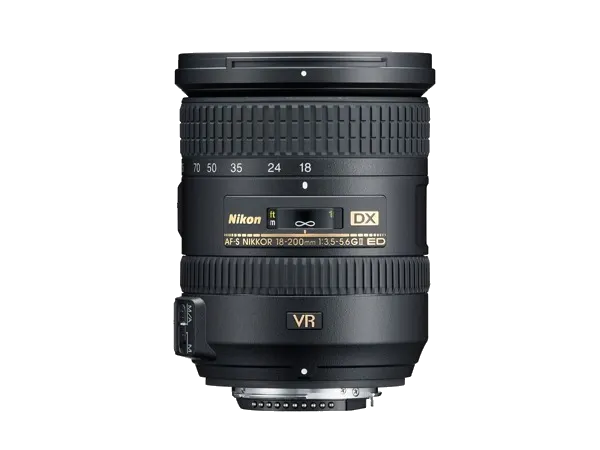 Объектив Nikon AF-S DX 18-200mm F3.5-5.6 G VR II ED Zoom-Nikkor