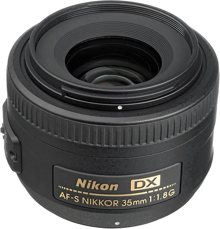 Объектив Nikon AF-S DX 35mm F1.8 G Nikkor