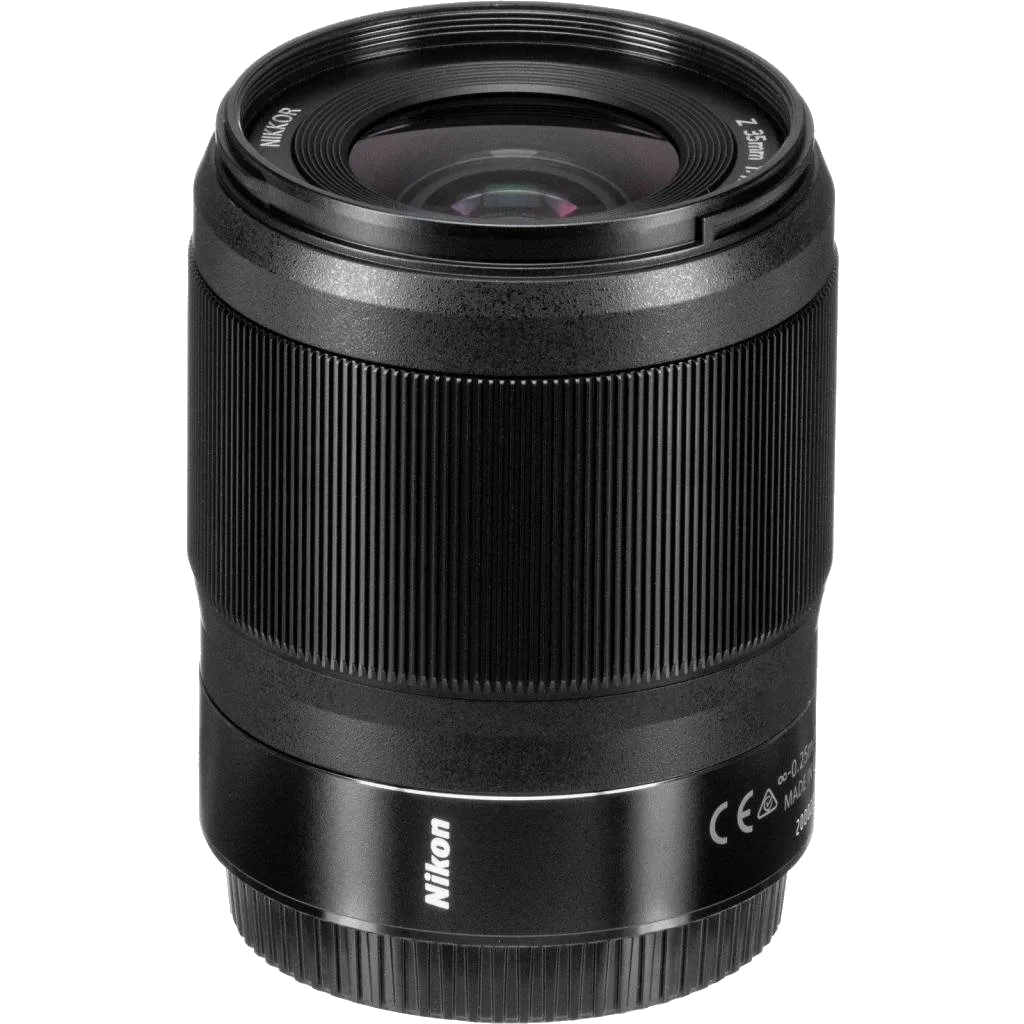 Объектив Nikon Z 35mm F1.8 S Nikkor