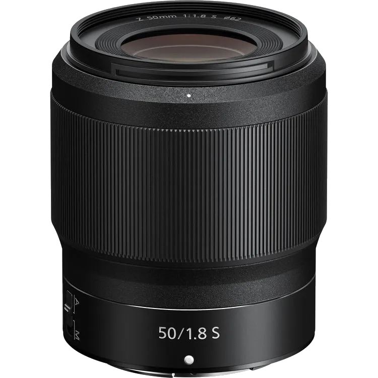 Объектив Nikon Z 50mm F1.8 S Nikkor