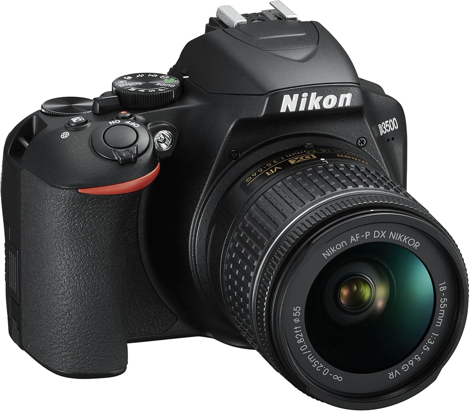 Замена передней панели Nikon D3500 Kit 18-55mm AF-P
