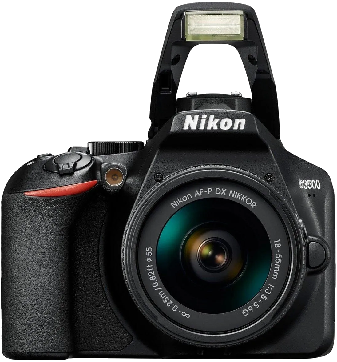 Замена передней панели Nikon D3500 Kit 18-55mm VR AF-P