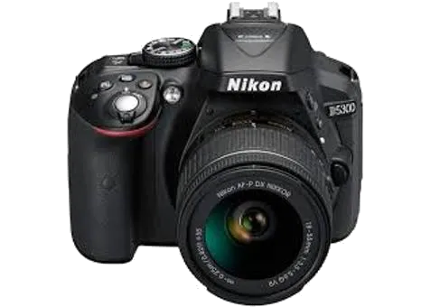 Замена передней панели Nikon D5300 Kit 18-55mm VR AF-P