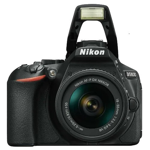 Замена передней панели Nikon D5600 kit 18-55mm VR AF-P