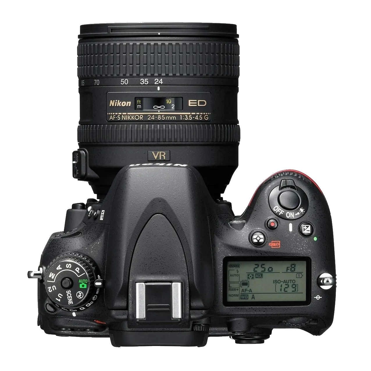 Замена передней панели Nikon D610 Kit 24-85mm G