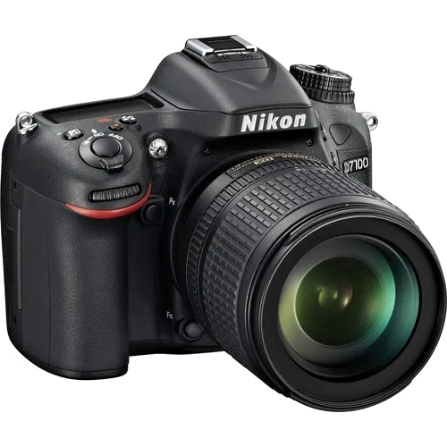 Замена передней панели Nikon D7100 Kit 16-85mm VR