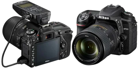 Замена передней панели Nikon  D7500